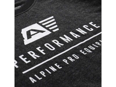 Women's performance sweatshirt TERRA black