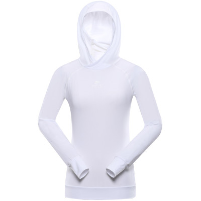 Women's performance sweatshirt LIGHTA white