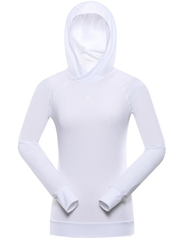 Women's performance sweatshirt LIGHTA white