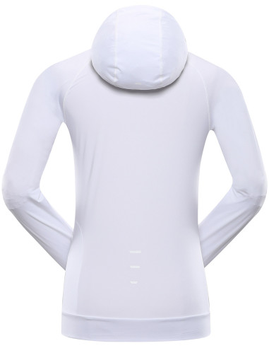 Women's performance sweatshirt LIGHTA white