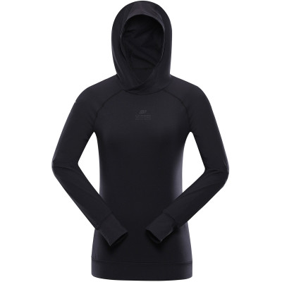 Women's performance sweatshirt LIGHTA black
