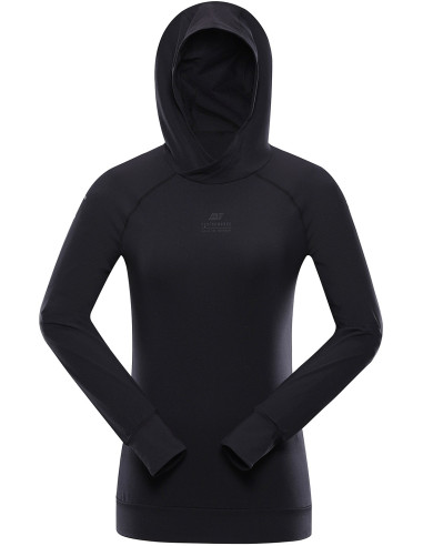 Women's performance sweatshirt LIGHTA black