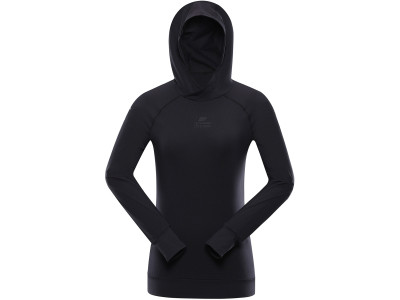 Women's performance sweatshirt LIGHTA black