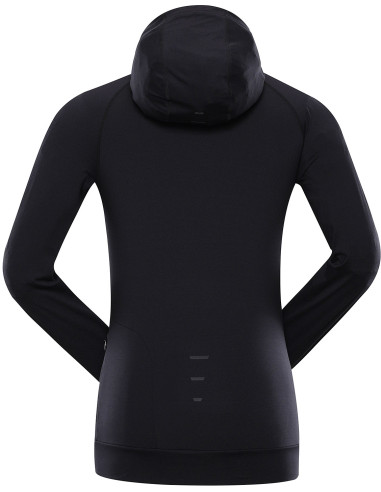 Women's performance sweatshirt LIGHTA black