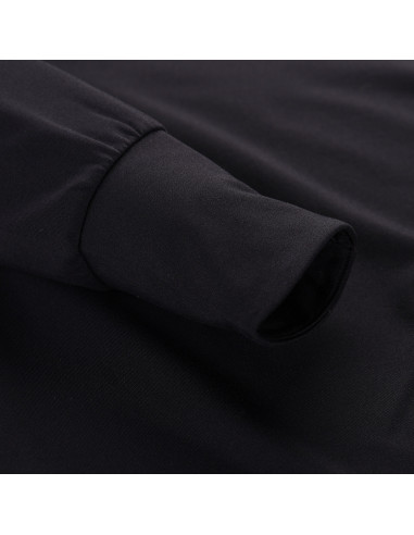 Women's performance sweatshirt LIGHTA black