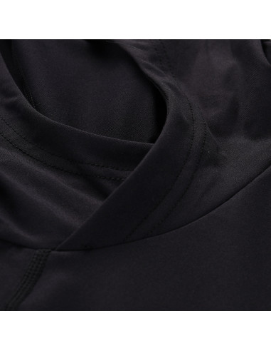 Women's performance sweatshirt LIGHTA black