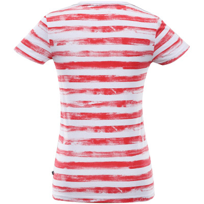 Women's casual T-shirt WATERA flame scarlet 2