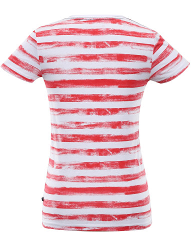 Women's casual T-shirt WATERA flame scarlet