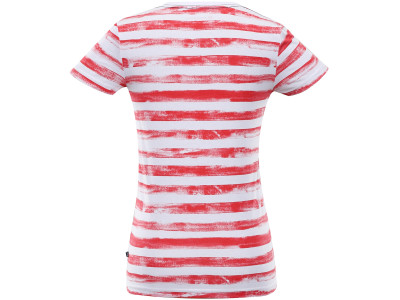 Women's casual T-shirt WATERA flame scarlet