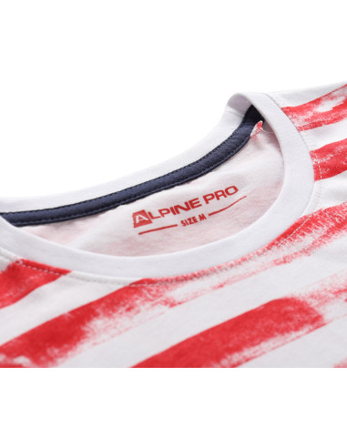 Women's casual T-shirt WATERA flame scarlet