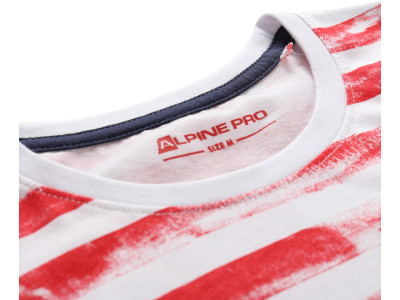 Women's casual T-shirt WATERA flame scarlet