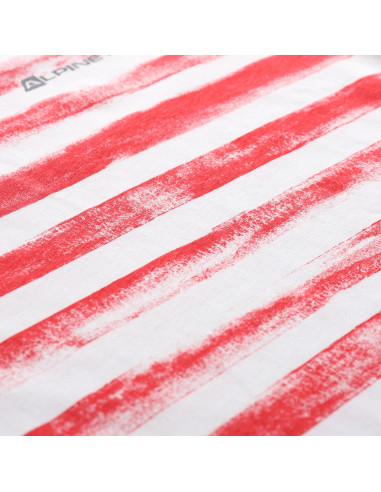 Women's casual T-shirt WATERA flame scarlet