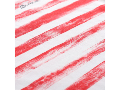 Women's casual T-shirt WATERA flame scarlet