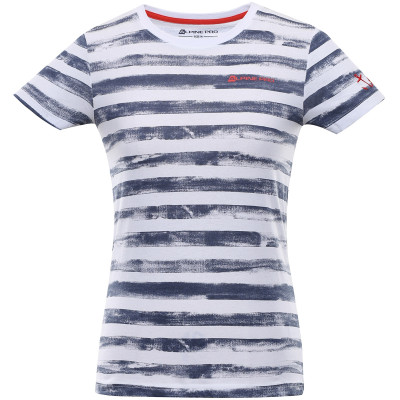 Women's casual T-shirt WATERA mood indigo