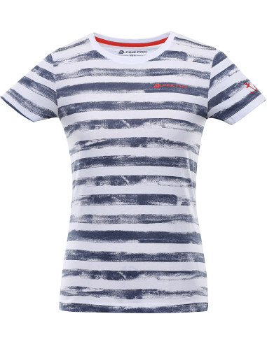 Women's casual T-shirt WATERA mood indigo