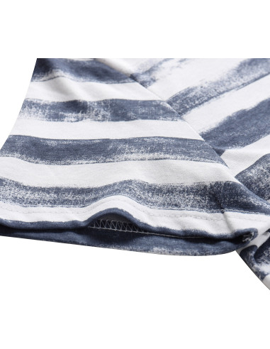 Women's casual T-shirt WATERA mood indigo