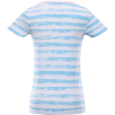 Women's casual T-shirt WATERA ethereal blue 2