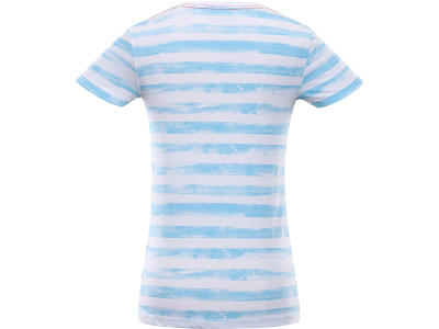 Women's casual T-shirt WATERA ethereal blue