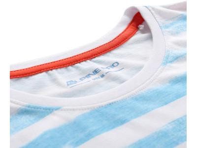 Women's casual T-shirt WATERA ethereal blue