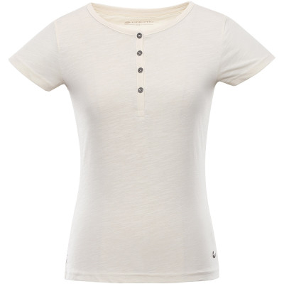 Women's casual T-shirt CASTA creme
