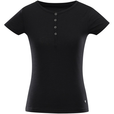 Women's casual T-shirt CASTA black