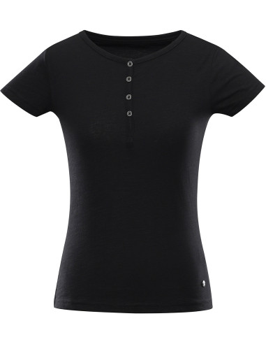 Women's casual T-shirt CASTA black
