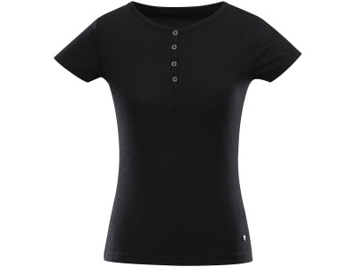 Women's casual T-shirt CASTA black