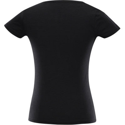 Women's casual T-shirt CASTA black 2