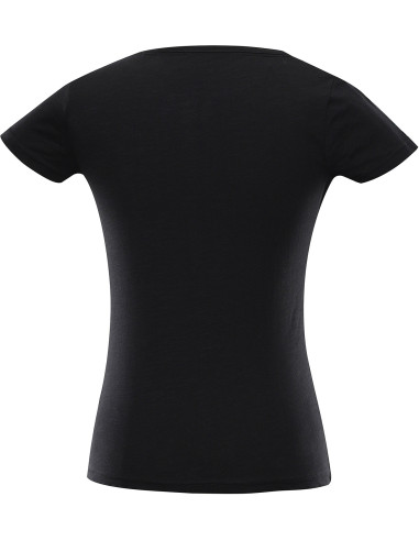 Women's casual T-shirt CASTA black