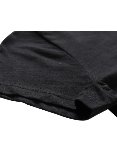 Women's casual T-shirt CASTA black