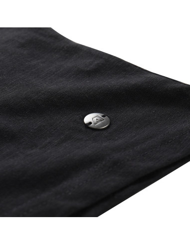 Women's casual T-shirt CASTA black