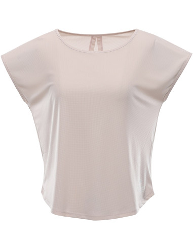Women's performance T-shirt BREATHA whisper pink