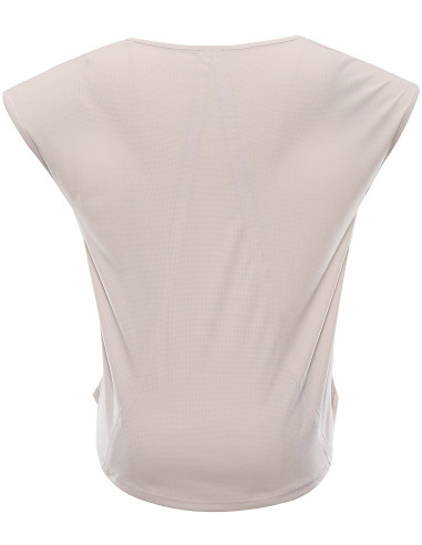 Women's performance T-shirt BREATHA whisper pink