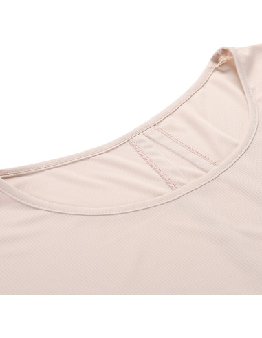 Women's performance T-shirt BREATHA whisper pink