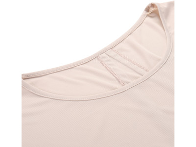 Women's performance T-shirt BREATHA whisper pink