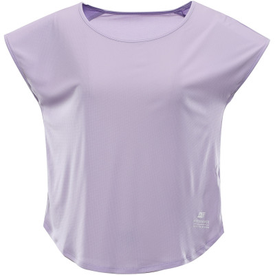 Women's performance T-shirt BREATHA pastel lilac