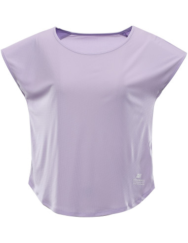 Women's performance T-shirt BREATHA pastel lilac
