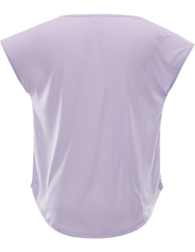 Women's performance T-shirt BREATHA pastel lilac