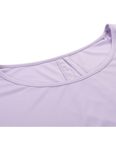Women's performance T-shirt BREATHA pastel lilac