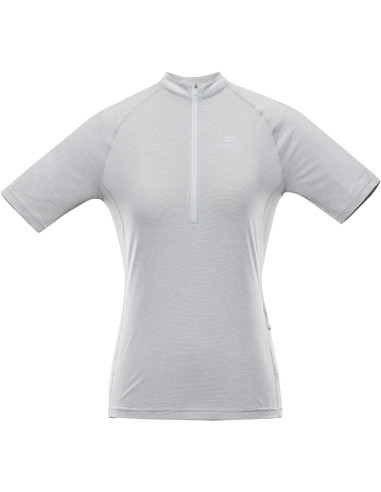 Women's performance T-shirt LATTERA high rise