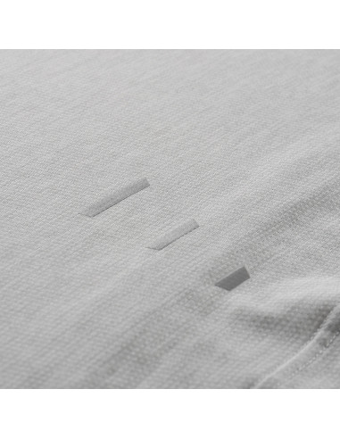 Sieviešu sporta T-krekls LATTERA pilsētas pelēks