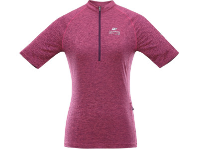 Women's performance T-shirt LATTERA wood violet