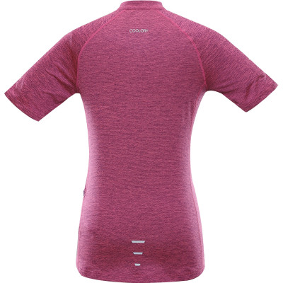 Women's performance T-shirt LATTERA wood violet 2