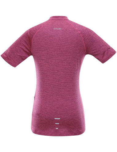 Women's performance T-shirt LATTERA wood violet