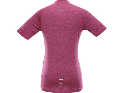 Women's performance T-shirt LATTERA wood violet