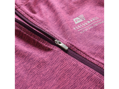 Women's performance T-shirt LATTERA wood violet