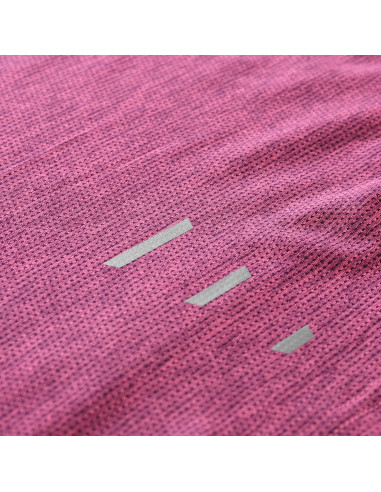 Women's performance T-shirt LATTERA wood violet