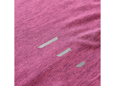 Women's performance T-shirt LATTERA wood violet