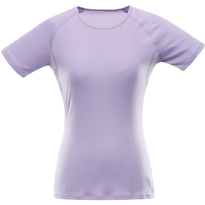Women's performance T-shirt PANTHERA pastel lilac