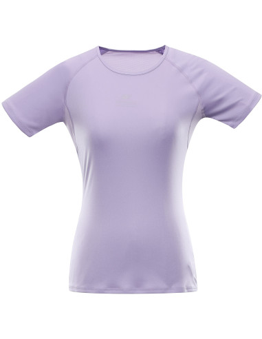 Women's performance T-shirt PANTHERA pastel lilac